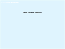 Tablet Screenshot of fiskeilierne.no